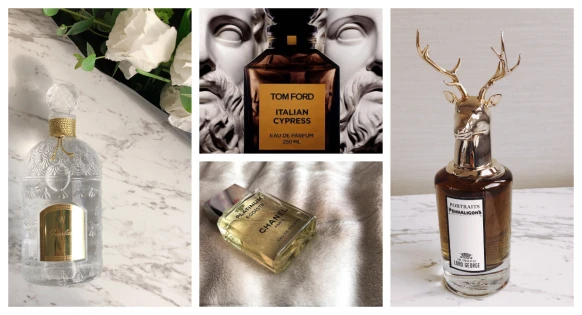 【達人開箱】Vincent老師推薦6款最愛的百搭香水