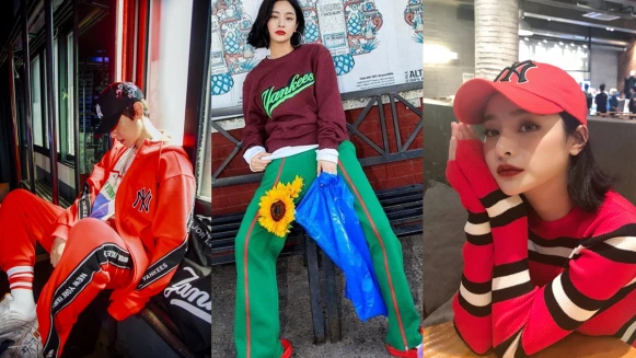 EXO、TWICE、卞靜荷…韓星都愛這一頂棒球帽！MLB Korea潮流花園系列限量登台