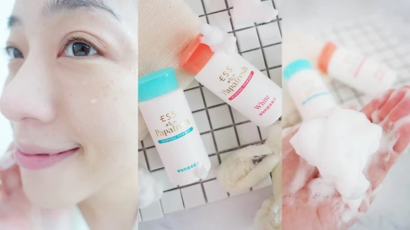 不美都難！就算寒流來襲，M編的臉也能清潔又水嫩的秘密….小編私心推薦：Papafresh微酵潔膚粉。