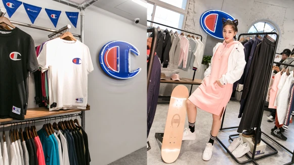 三層樓讓人逛到欲罷不能！Champion台灣第一家旗艦店正式進駐西門町