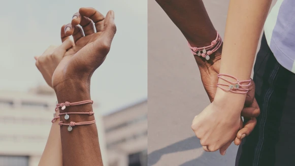 LV路易威登超有愛！全新Silver Lockit手環為UNICEF聯合國兒童基金會募款，為協助弱勢孩童獻力