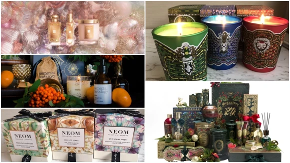 節慶氣氛就從香氛蠟燭開始吧!10款只在聖誕節推出的限量蠟燭,好聞到讓人怒買一波~