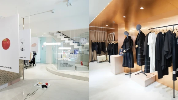 隱身於台北東區巷弄的複合式概念店rather，多樣風格的百搭設計服裝絕對能讓你逛上一整天！