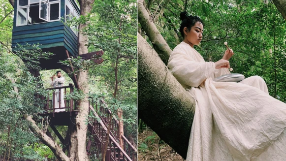 五感療癒體驗！勤美學「森大」結合跨界美學能量，帶你感受「人與森林」的絕美關係