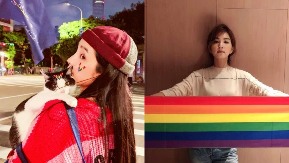 「愛上一個人是沒有性別的，是兩個靈魂互相吸引。」力挺婚姻平權，張惠妹、楊丞琳、溫貞菱紛紛為同志發聲