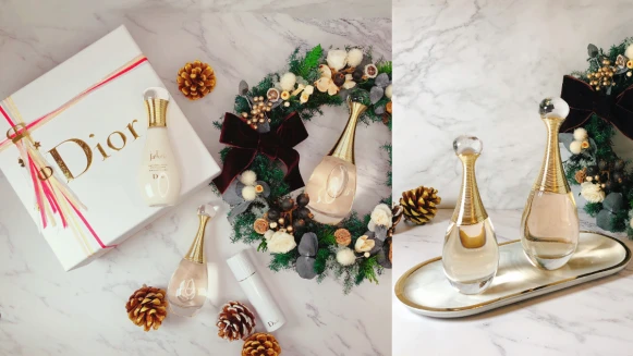 打動女人心的超浪漫聖誕禮!J’adore精萃香氛禮盒傳遞最暖心祝福