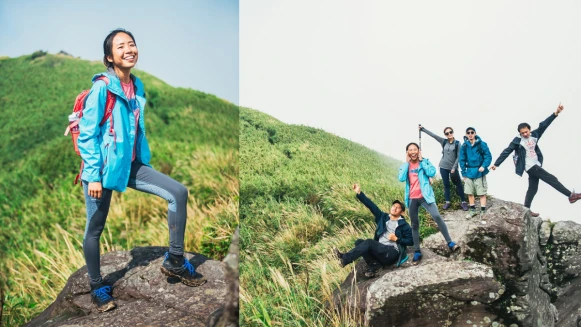 朋友開趴相聚現在流行”約山上”！CC謝昕璇揪你一起到山林體驗最自在放鬆的療癒好時光！