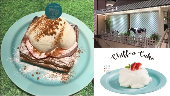 從來沒吃過這種口感的鮮奶油！去東京必吃的鮮奶油專賣店「milk」在大阪梅田再開新店