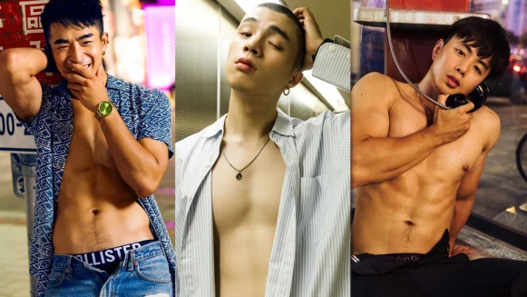 集結台灣素人帥哥！人氣攝影師晏人物推出首本猛男年曆《NIGHT AIR 夜遊2019：晏人物》