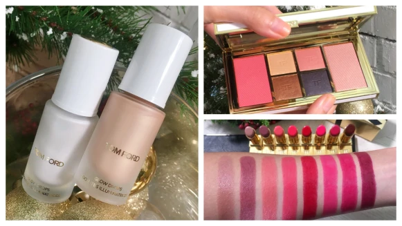 極光，是對於幸運最美的讚嘆！Tom Ford 2018太陽輕吻極光之旅限量系列首度推出打造女神光澤肌的極光露！