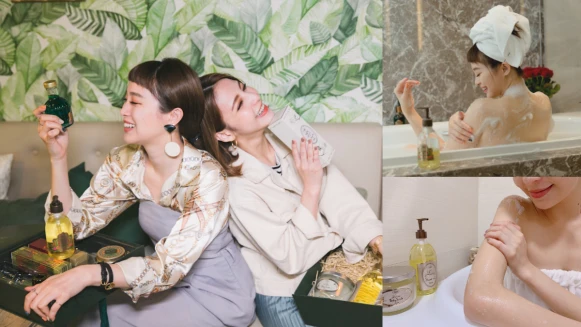 有你真好!女孩們最親愛的暖心閨蜜SABON呵護每一個香聚時刻!