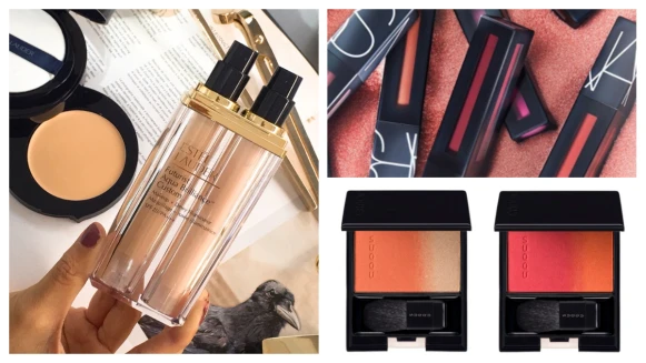 【2018年終必收清單】首波主打：innisfree我的彩妝盤麂皮限定版、Tiffany &amp; Co.同名淡香精鑽形紙雕禮盒限定版、雅詩蘭黛爆水雙管粉底液、孔曉振、李孝利狂推NARS熱賣TOP 5唇彩、一推出就秒殺的SUQQU英國聖誕限定…