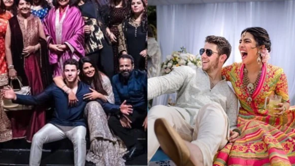 26歲尼克強納斯結婚啦!超甜蜜世紀婚禮印度舉行,相差10歲姐弟戀修成正果