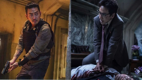 2018必看韓國動作新片《90分鐘末日倒數》!河正宇、李善均兩大影帝將登台宣傳