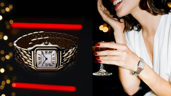 年末成就解鎖！無論愛情或工作上的累積，都有卡地亞陪伴你記錄這些圓滿完美時刻！ 