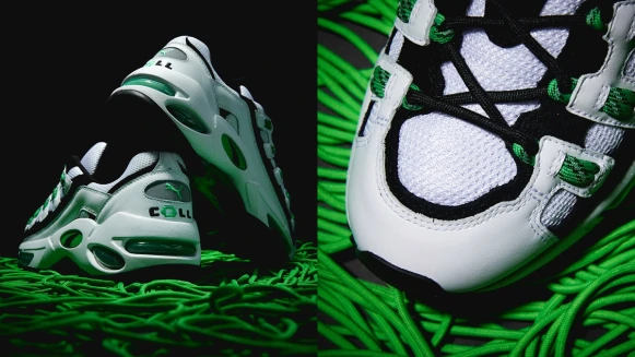 粉紅配色讓人一秒融化！復刻90年代經典鞋款，PUMA再推復古時髦老爹鞋