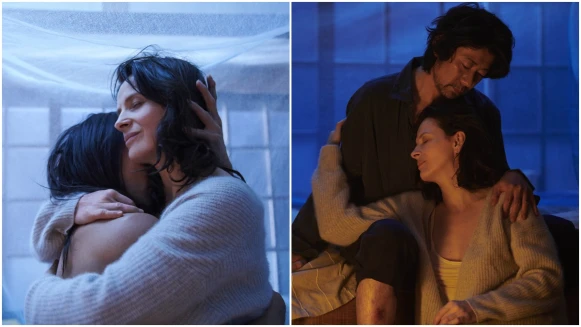 帶有魔幻情節的愛情電影！日本實力派演員永瀨正敏攜手法國影后茱麗葉畢諾許主演的《聖草之愛》