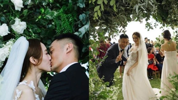 結婚一周年甜照閃瞎眾人!余文樂告白嬌妻:「我做了最好的決定,謝謝妳這一年對我的一切。」