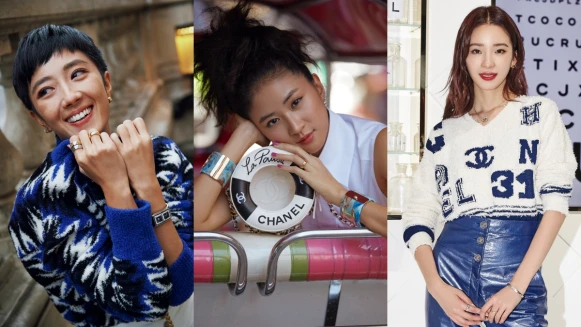 爵士女伶9m88、氣質女神桂綸鎂、個性韓星Jennie Kim...眾多女星都戒不掉的珠寶就是香奈兒Coco Crush系列！