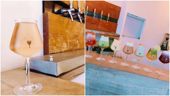 女孩們一喝就愛上！飲廊入室2.0新推戀愛粉色系的「吉馥紅蘋果酒」
