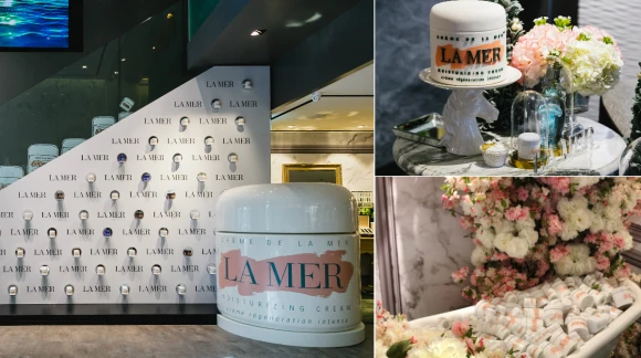 堆滿浴缸的海洋拉娜乳霜太美太震撼！非訪不可的LA MER史上首間快閃店，讓M編脫不了身的夢幻佈置，怎麼拍都無可挑剔！