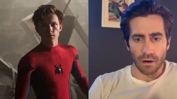 《 蜘蛛人：離家日》最新預告出爐！湯姆霍蘭德貼心提醒：「本預告嚴重爆雷，還沒看《復仇者聯盟：終局之戰》不要看下去。」