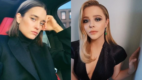 克蘿伊摩蕾茲激吻女模甜蜜出櫃:「不要假設任何人的性取向,我們都是人,試著和我們所愛的人在一起。」