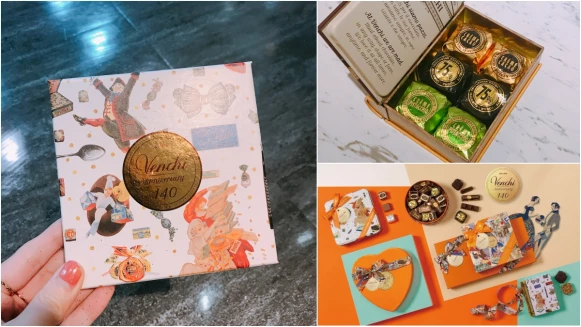 去義大利必買的巧克力抵台！Venchi選在SOGO復興館打造全台首間快閃店