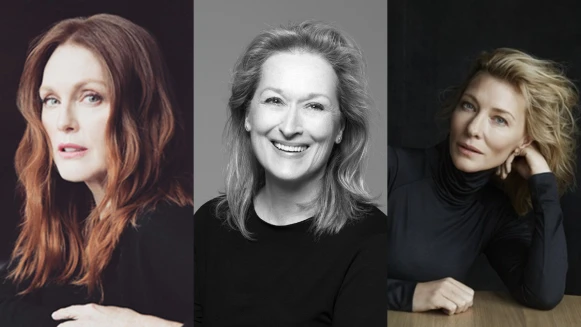 女人不該被年齡與外表束縛!盤點 5 位越老越有魅力的女演員