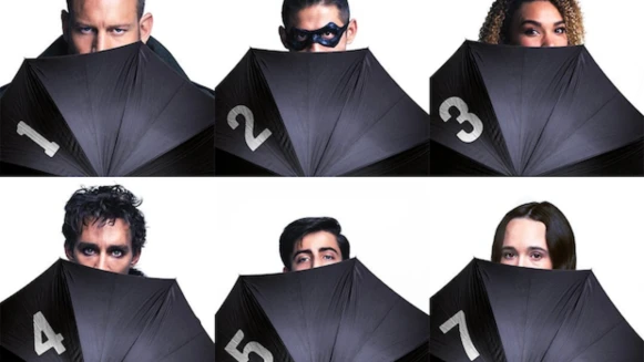 「幻影貓」艾倫佩姬領銜主演！改編人氣漫畫，超級英雄新劇《雨傘學院》2月開播