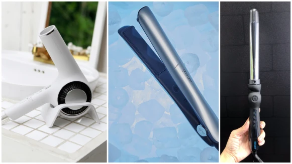 三大神級整髮單品Nobby by TESCOM修護離子吹風機、ghd造型夾、Paul Mitchell多角度電捲棒，實測告訴你選對整髮器有多重要！