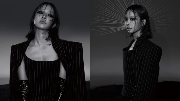 蔡依林新專輯《Ugly Beauty》化身冷豔暗黑鬥士！首波主打〈怪美的〉找來吳青峰合作填詞