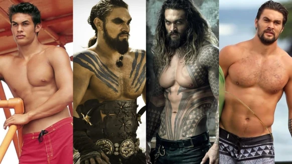 「水行俠」 傑森傑森摩莫亞首登〈Ellen Show〉丟斧頭遊戲募款,超Man肌力大爆發!