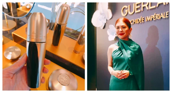 肌膚狀況好到驚人，張清芳出席嬌蘭記者會，最愛在me time看影集時間這樣保養