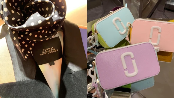 粉嫩的讓人好想咬一口！Marc Jacobs熱賣相機包Snapshot春夏系列推出透明果凍色