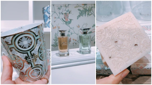 「會透光的骨瓷杯蠟燭、花磚圖案香皂、水晶香水」法國普羅旺斯香氛之王Rose et Marius登台,這三樣單品不可錯過