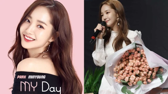 金秘書朴敏英甜美登台!現場秀超流利英文:「這是我第一次來到台北,新年快樂。」