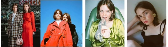 厭世臉、雀斑、一米五，這對稱不上主流美的雙胞胎為什麼這麼紅？