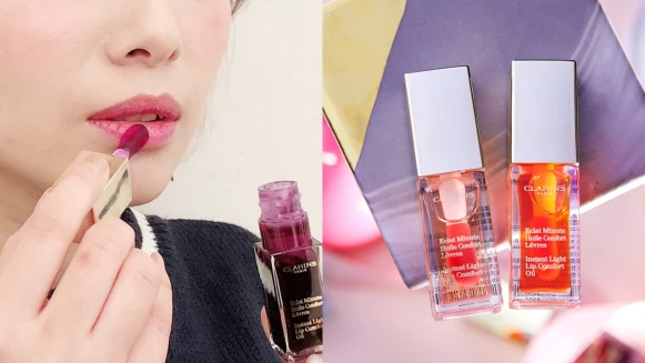 男生看不懂大紅唇啦！但是啾啾透唇絕對讓他們想KISS〜已經征服超多男心的彈潤植萃美唇油，情人節必備不可！