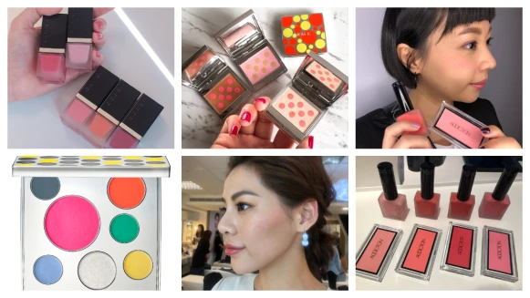 【2019日系春妝】頰彩篇:SUQQU帶藍光粉嫩寶寶色頰彩蜜#102、RMK修飾輪廓雙色采頰#04、Addiction浪漫玫瑰花瓣頰彩蜜#018…春季好氣色腮紅都在這裡!