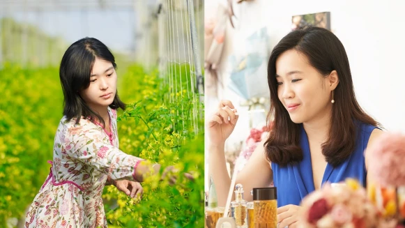 渾然天成的女性魅力,透析二位美麗職人如何用夢想淬鍊自我人生,她們如何兼顧家庭與理想,成就自我的同時擁有美麗與自信