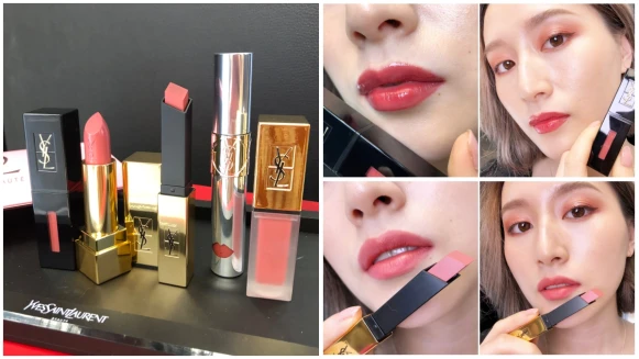 YSL 2018年賣最好的Top 5唇彩揭曉!唇釉407穩居第一名,裸粉玫瑰色系最受歡迎