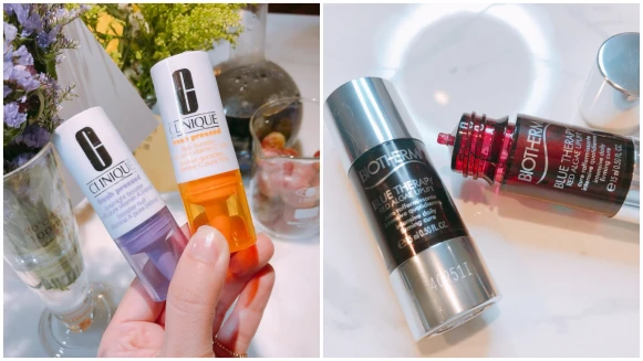 最近保養在紅的是「抗皺安瓶」,倩碧、碧兒泉通通推出新品主打對抗細紋,讓保養更有感