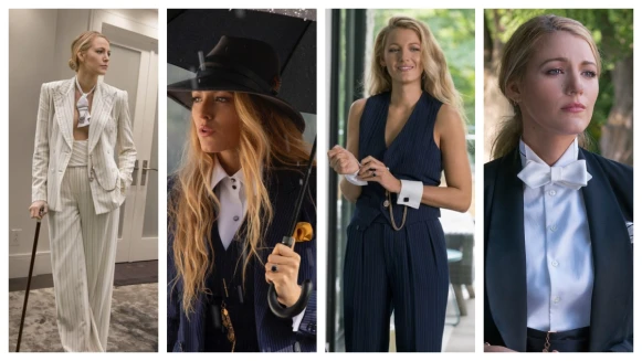 電影服裝不只要好看，還得暗藏玄機！教你看懂《失蹤網紅》中，布蕾克·萊芙莉的服裝心機。