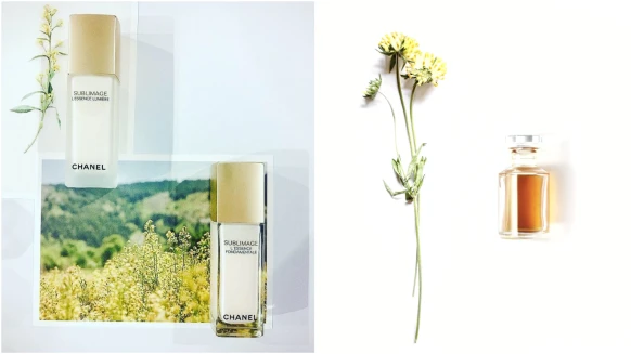 肌膚的瓊漿玉液～一抹蜜潤打造無敵美顏！香奈兒發表全新「奢華金燦煥白精萃」，再掀頂級保養話題