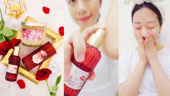 親愛的～快點暗示男友想收到這個啦！ 放閃無極限的玫好香氣，連M編都深陷少女般戀愛滋味！