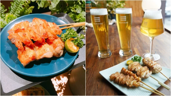 燒肉、啤酒一次滿足！金色三麥X胡同燒肉首度跨界合作，推出全新酒食串燒套餐(詳細菜單、價格)