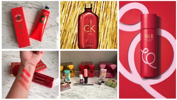 「太可愛了～一定要擁有！」2019新春限量美妝買一波：benefit 三隻小豬春節禮盒、歐舒丹護手霜、Nars霓光炫紅彩妝、ck one香水及Etude House小豬系列換上新衣過新年