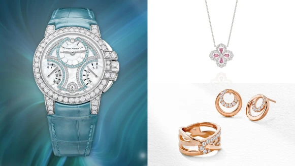 Harry Winston、Hearts on Fire… 本月必關注的最新珠寶腕錶話題都在這一篇！