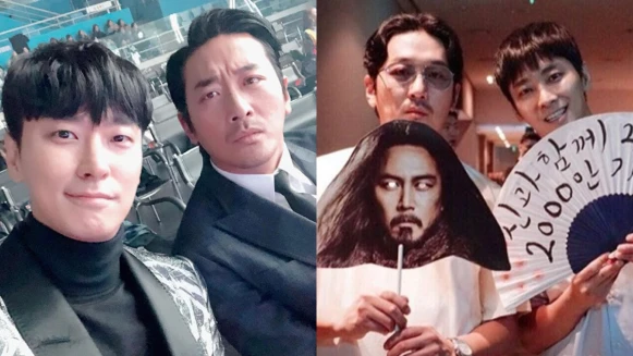 硬漢大叔 河正宇 演活《與神同行》黑袍「江林公子」,但他竟然只是第3順位,第1順位是...